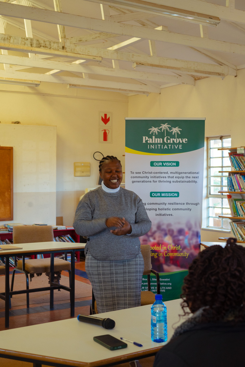 palm grove initiative peacebuilding project service